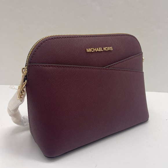 Michael Kors Handbags - MICHAEL KORS Jet Set Travel Medium Dome Crossbody XCROSS XBODY Bag
Oxblood
NWT